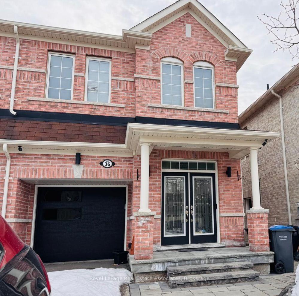 Photo 1 of Unit BASEMENT SUIT, 36 Zanetta Crescent, Brampton, Credit Valley — HOMEH