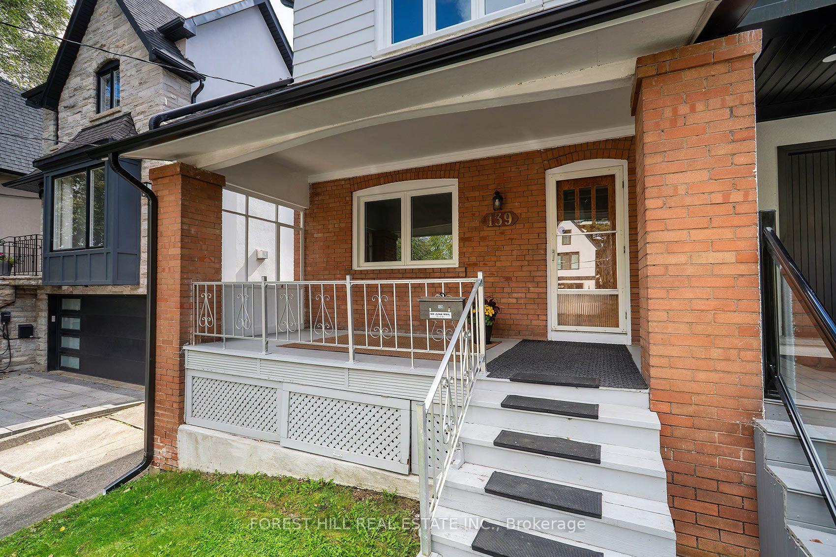 Photo 2 of 139 Craighurst Avenue, Toronto, Lawrence Park North — HOMEH