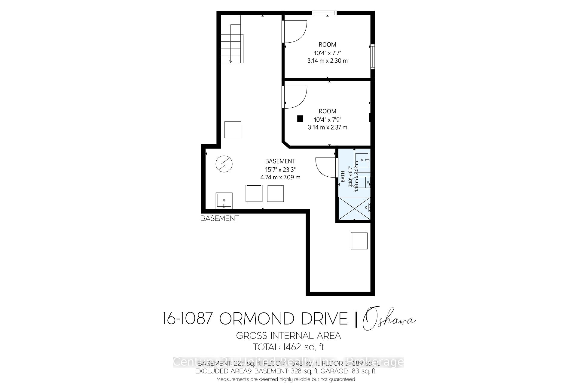 Photo 48 of Unit 16, 1087 Ormond Drive, Oshawa, Samac — HOMEH