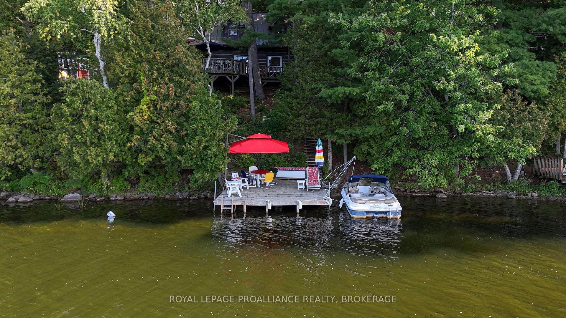 Photo 2 of 7023 Black Jack Island, Rideau Lakes, Rideau Lakes (Bastard) Twp — HOMEH