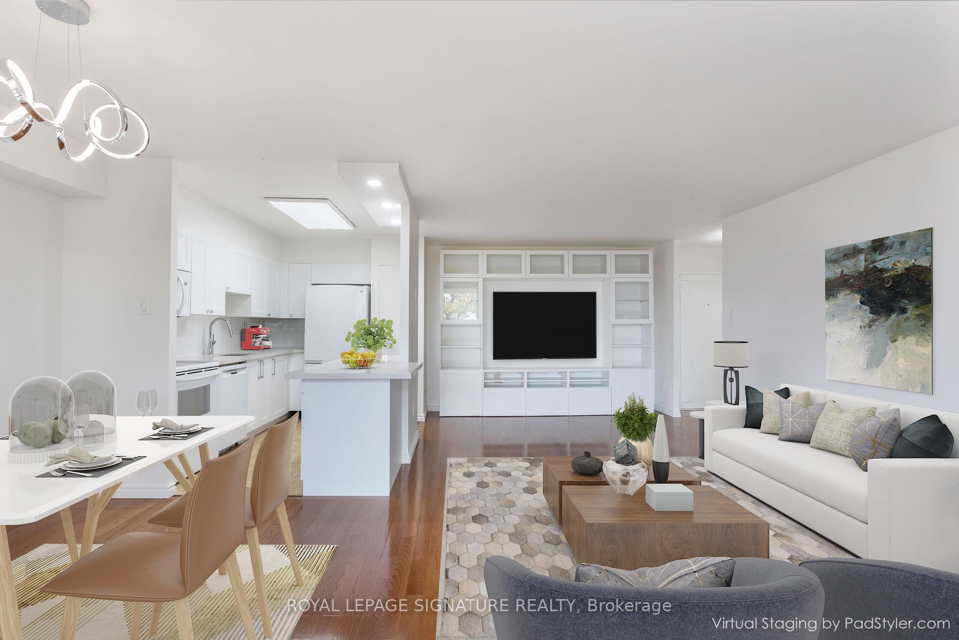 Photo 6 of Unit 608, 80 Quebec Avenue, Toronto, High Park North — HOMEH