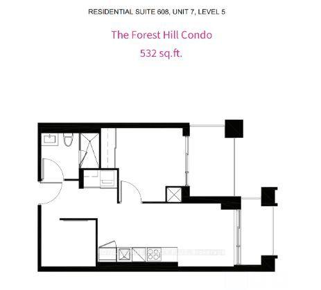 Photo 11 of Unit 608, 2020 Bathurst Street, Toronto, Humewood-Cedarvale — HOMEH