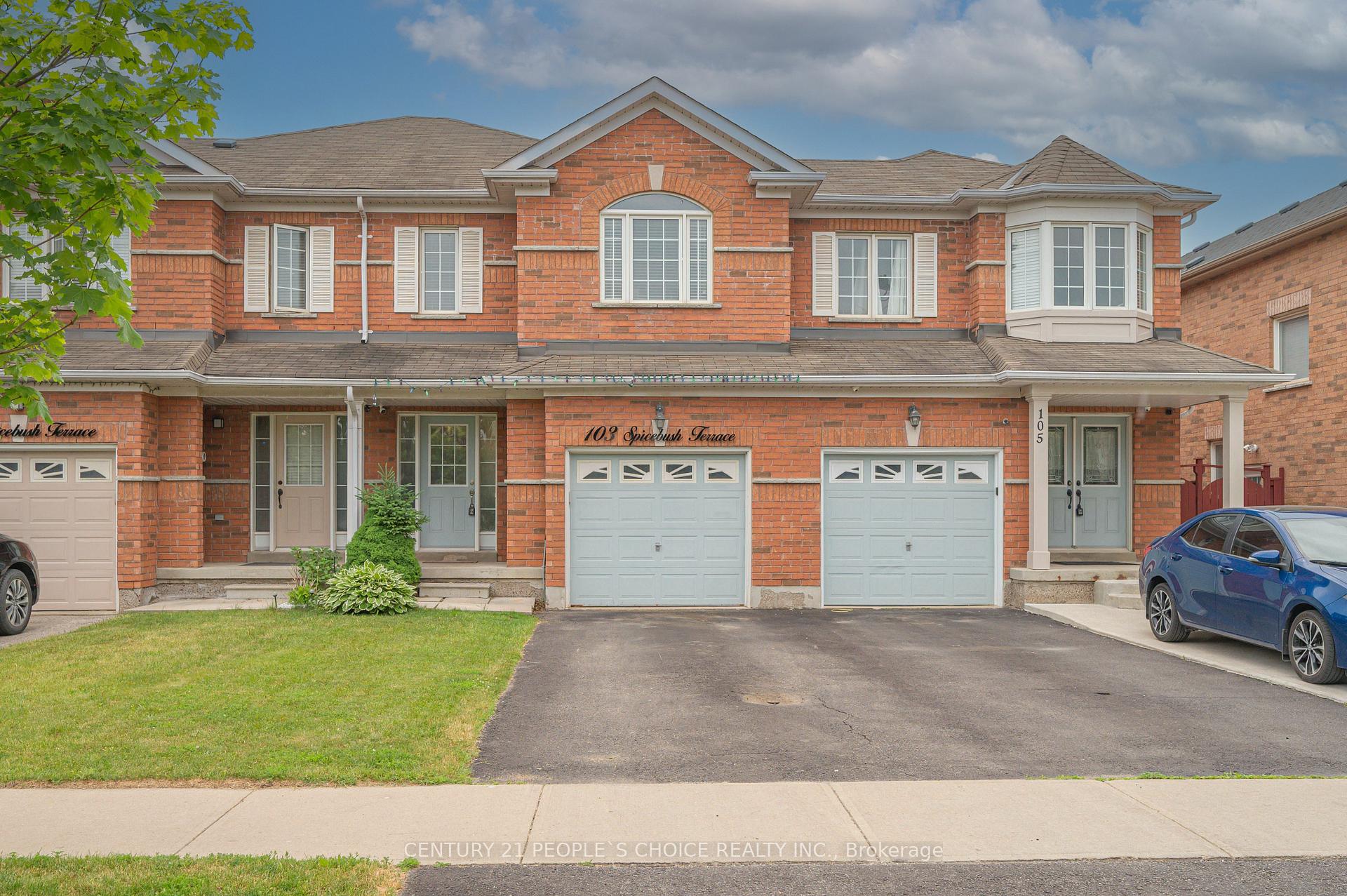 Photo 2 of 103 Spicebush Terrace, Brampton, Credit Valley — HOMEH