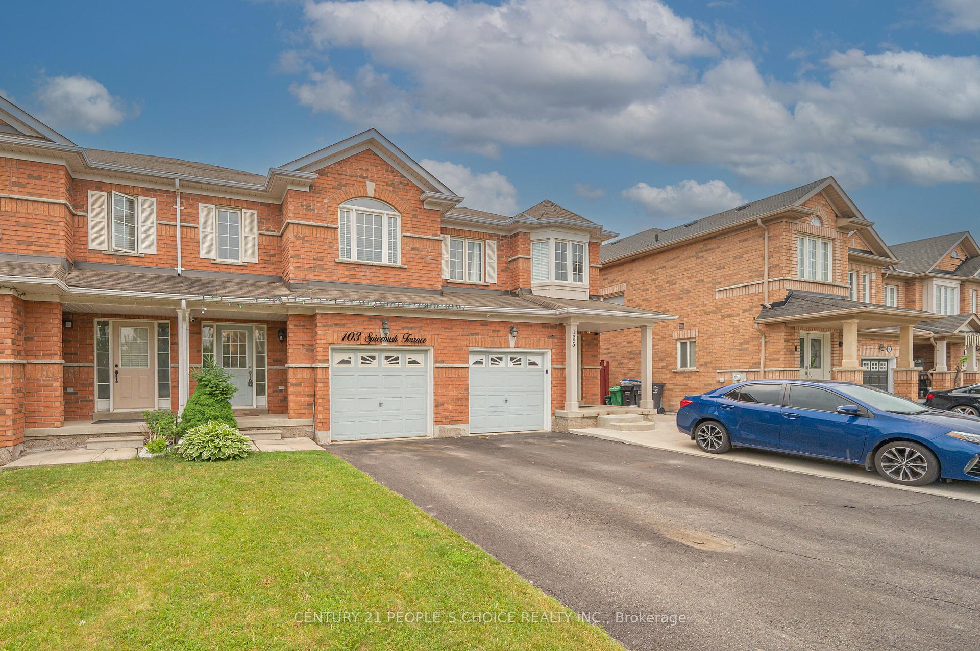 Photo 3 of 103 Spicebush Terrace, Brampton, Credit Valley — HOMEH