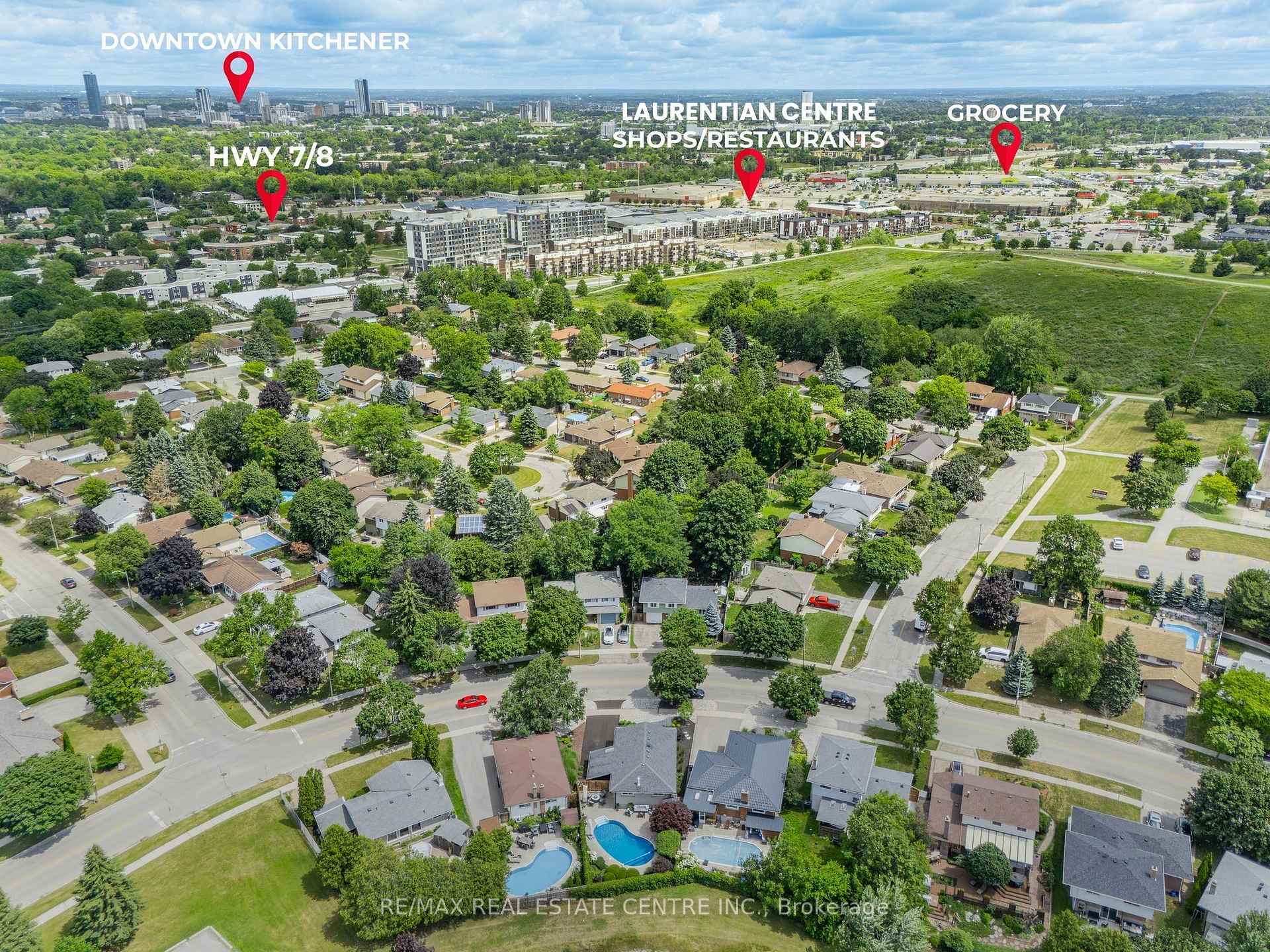 Photo 45 of 107 Laurentian Drive, Kitchener, Laurentian Hills — HOMEH