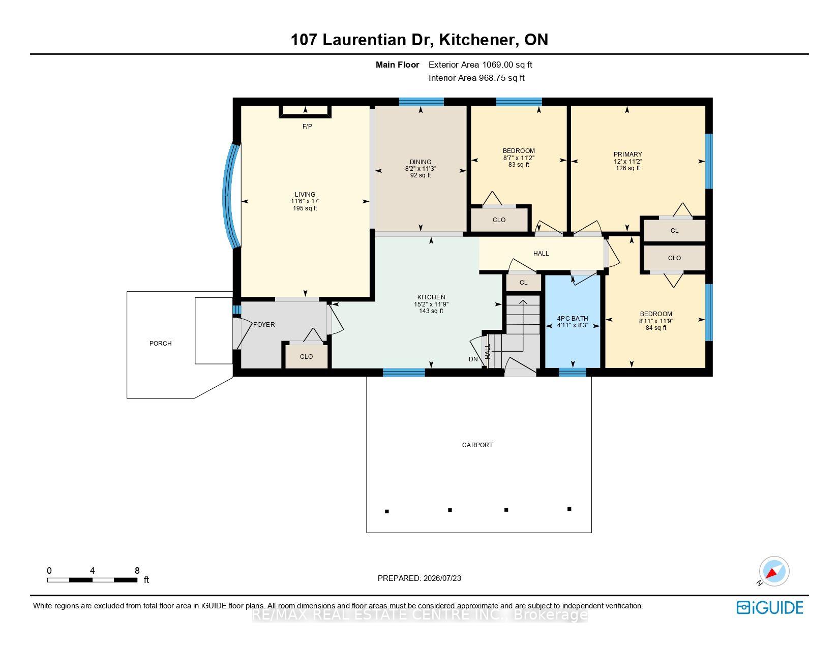 Photo 47 of 107 Laurentian Drive, Kitchener, Laurentian Hills — HOMEH