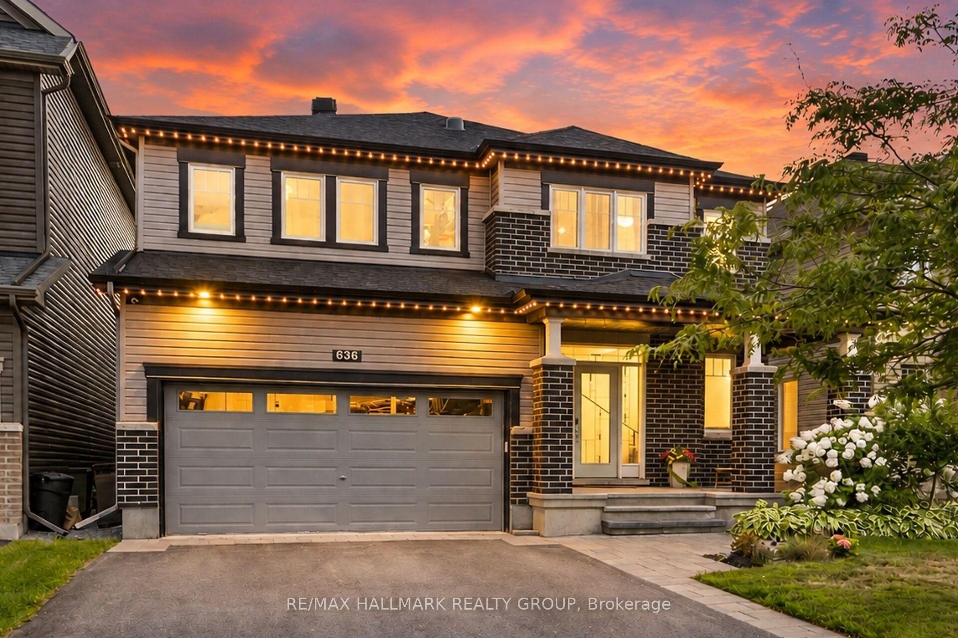Photo 1 of 636 Eagle Crest Heights, Ottawa, Stittsville (North) — HOMEH