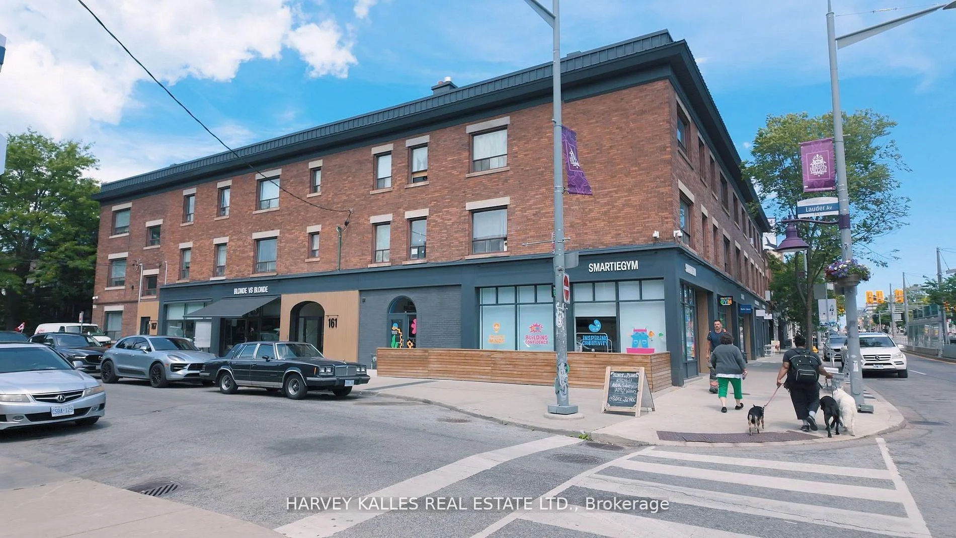 Photo 1 of Unit 3, 1074 St Clair Avenue W, Toronto, Oakwood Village — HOMEH