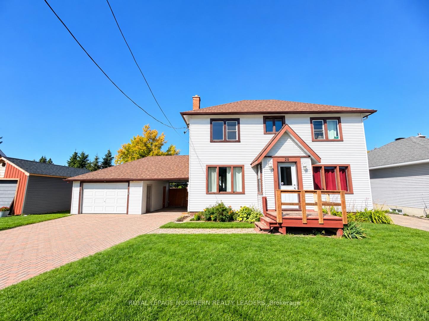 Photo 1 of 20 Powell Avenue, Timmins, SP - Main Area — HOMEH
