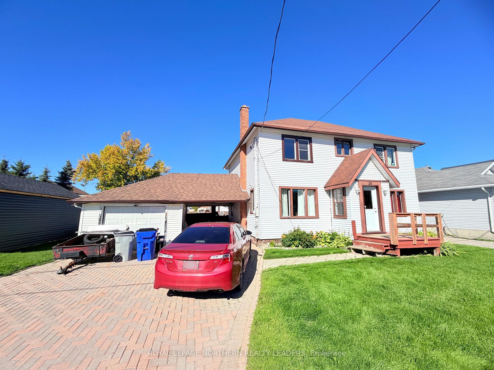 Photo 2 of 20 Powell Avenue, Timmins, SP - Main Area — HOMEH