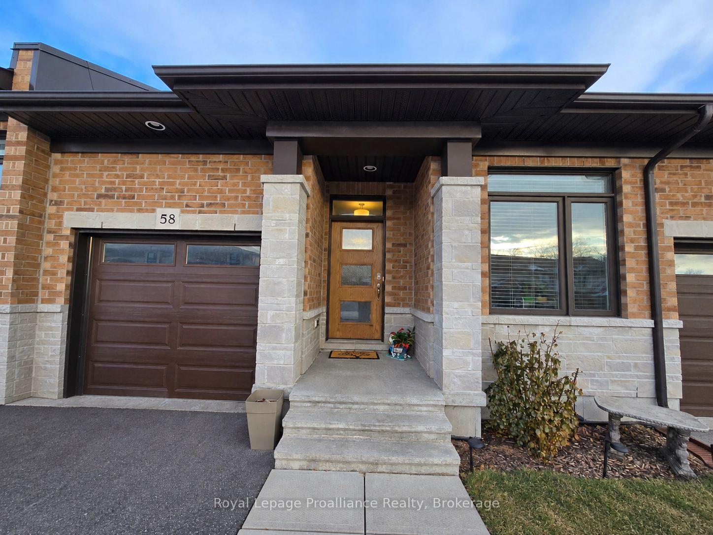 Front of 58 Ledgerock Court
