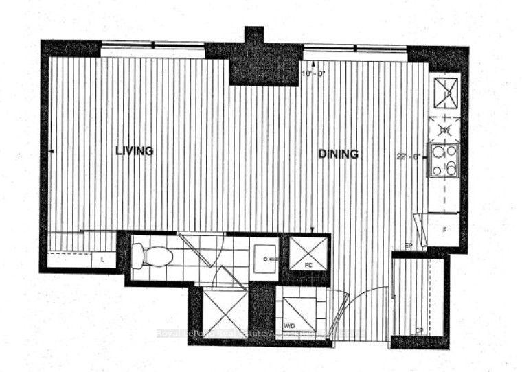 Photo 14 of Unit 623, 9 Mabelle Avenue, Etobicoke, Islington-City Centre West — HOMEH