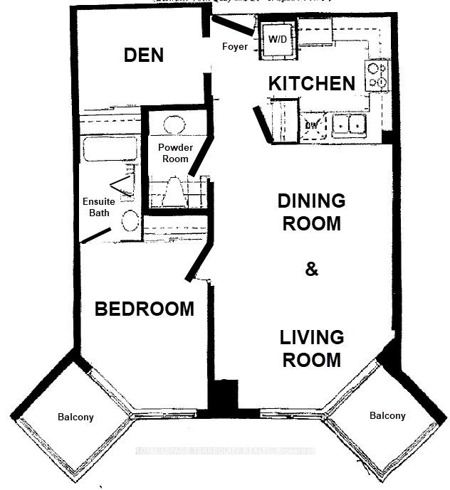 Photo 32 of Unit 2322, 230 Queens Quay W, Toronto, Waterfront Communities — HOMEH