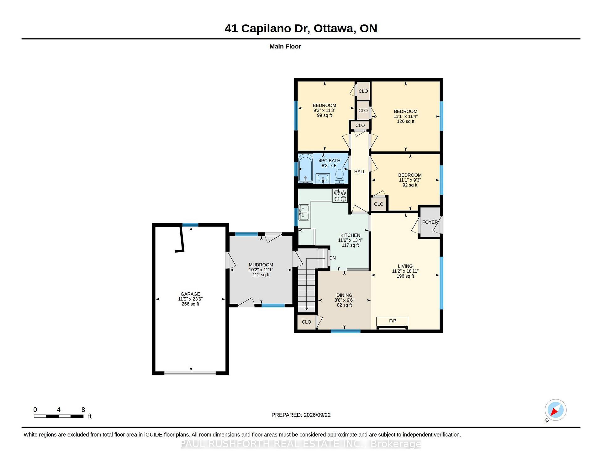 Photo 39 of 41 Capilano Drive, Ottawa, City View/Skyline/Fisher Heights/Parkwood Hills — HOMEH