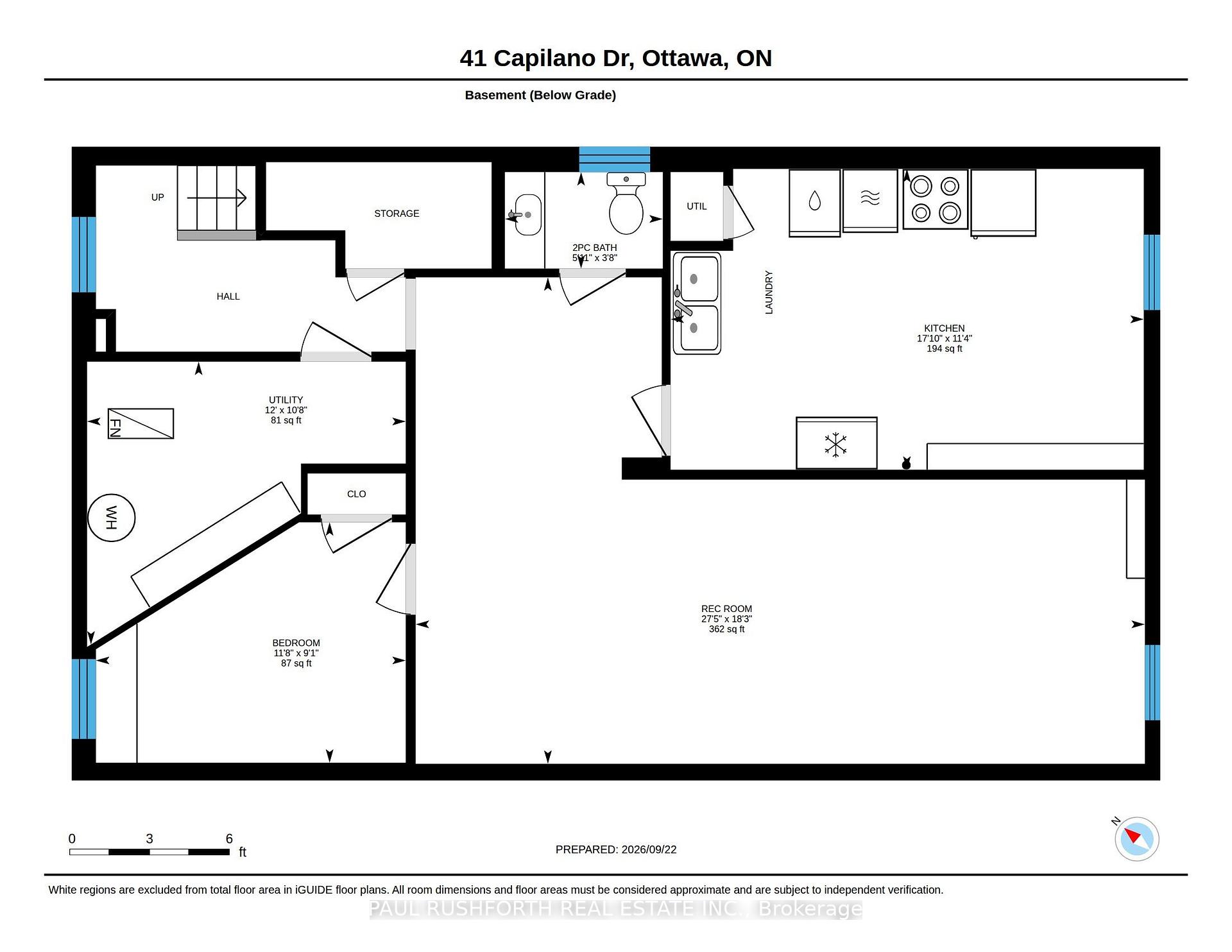 Photo 40 of 41 Capilano Drive, Ottawa, City View/Skyline/Fisher Heights/Parkwood Hills — HOMEH
