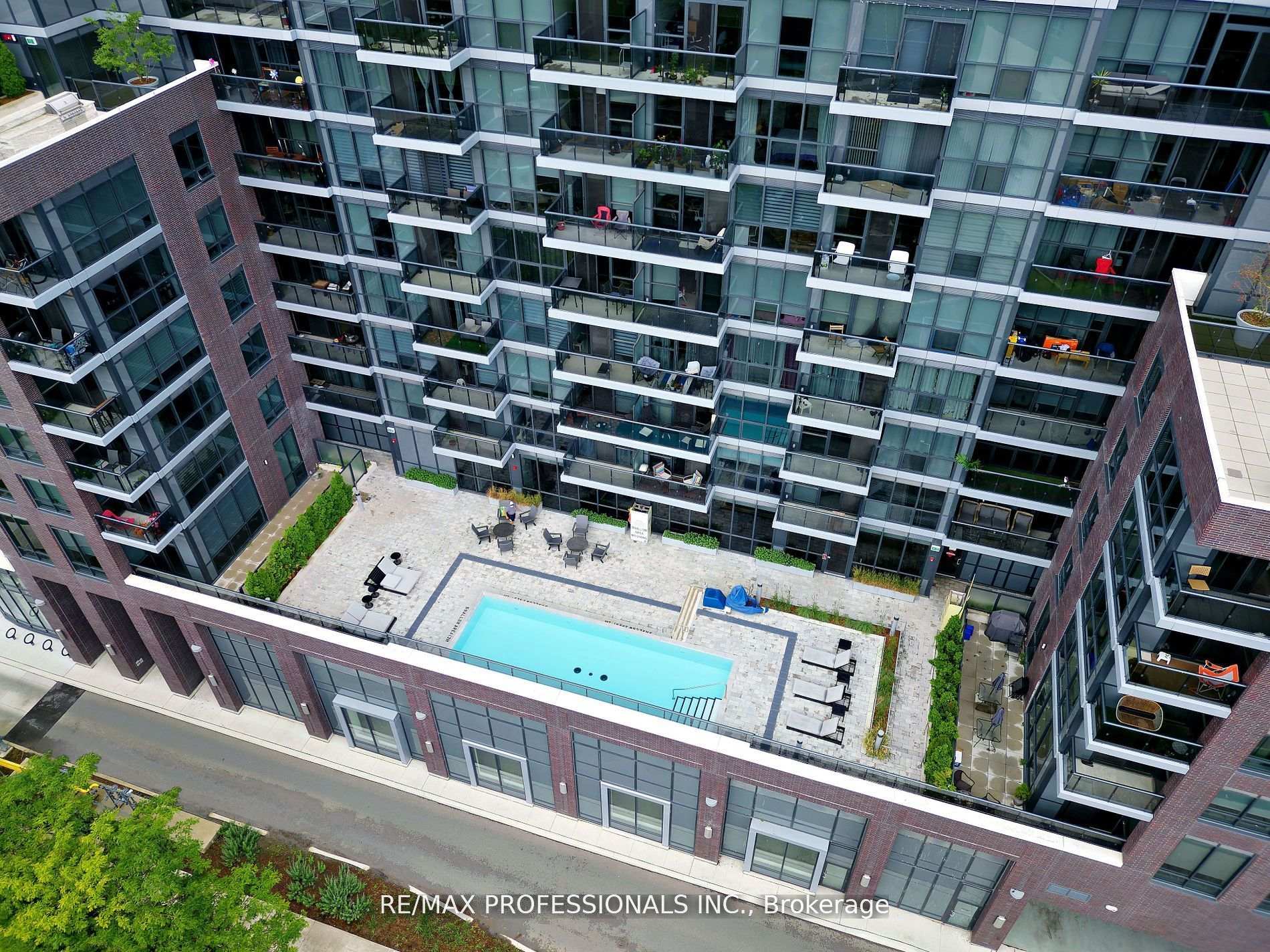 Front of Unit 536, 26 Gibbs Road
