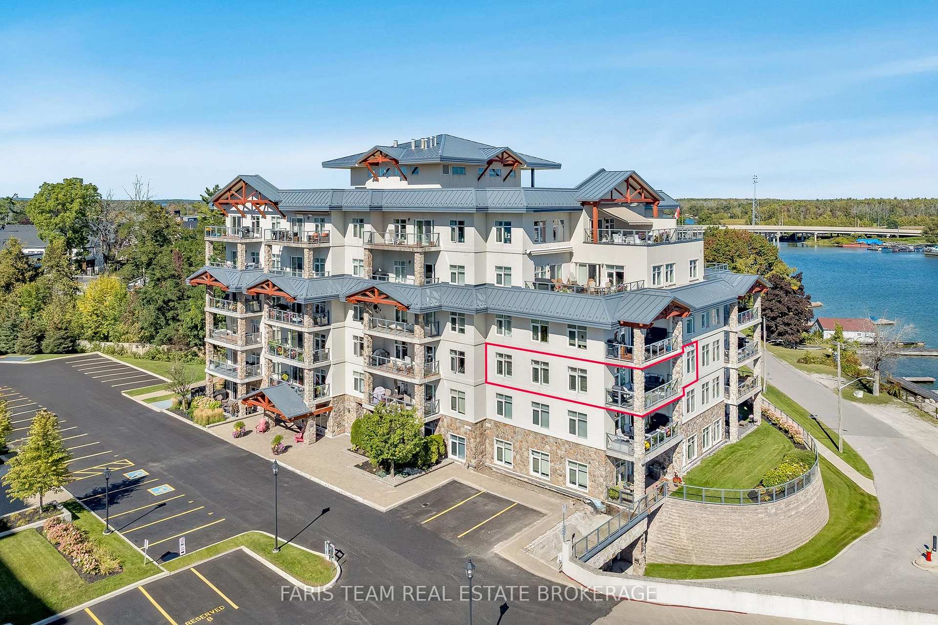 Photo 1 of Unit 302, 80 Orchard Point Road, Orillia — HOMEH