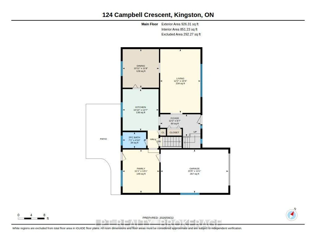 Photo 30 of 124 Campbell Crescent, Kingston, Central City West — HOMEH