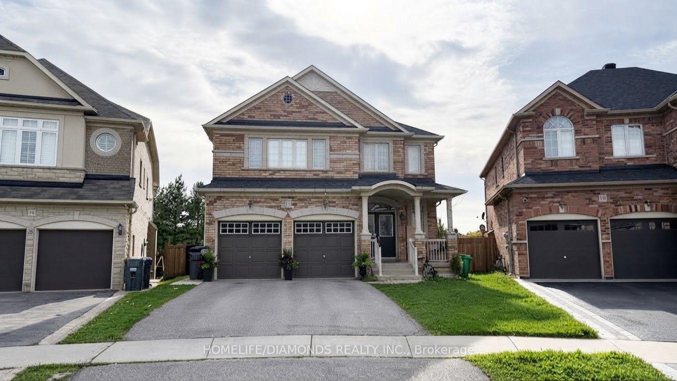 Photo 1 of 12 Oakhaven Road, Brampton, Bram East — HOMEH