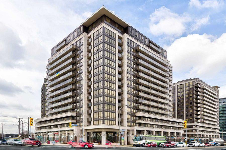 Front of Unit 817, 1060 Sheppard Avenue W