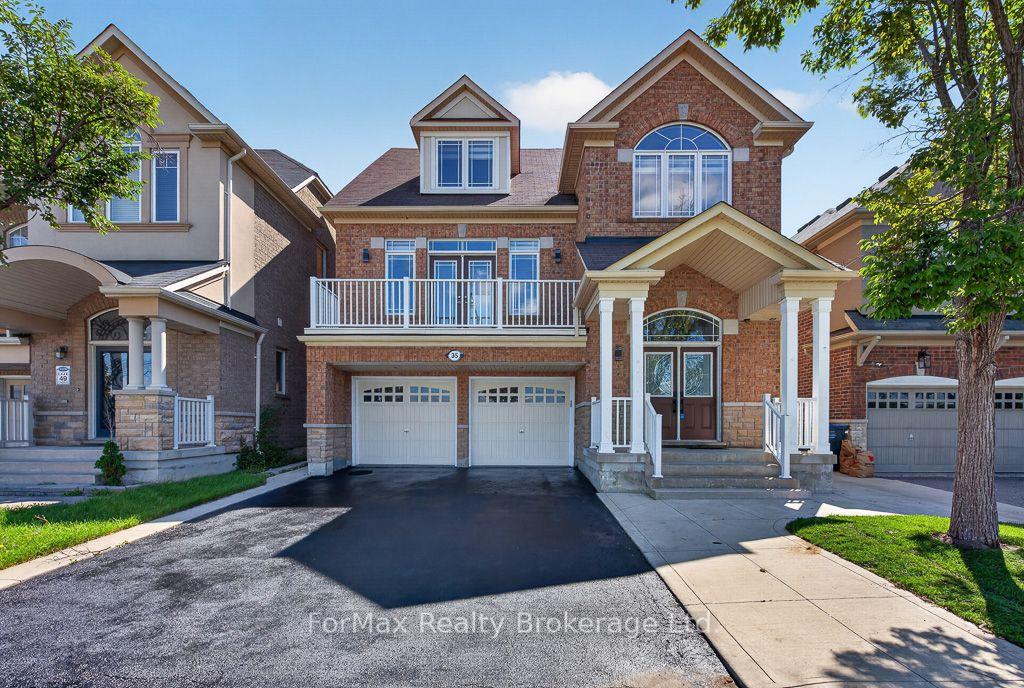 Photo 1 of 35 Seascape Crescent, Brampton, Bram East — HOMEH