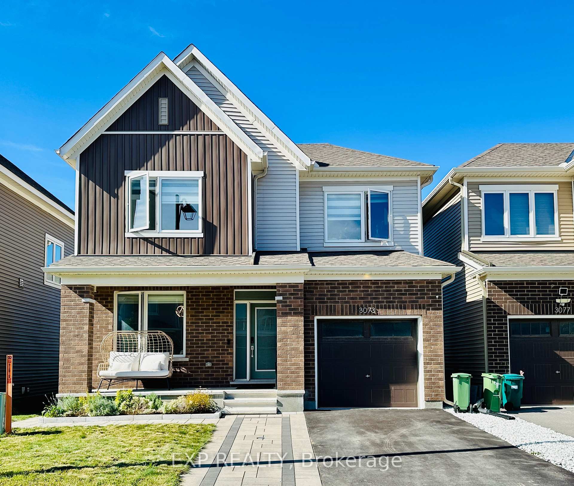 Photo 1 of 3073 Travertine Way, Ottawa, Barrhaven - Half Moon Bay — HOMEH