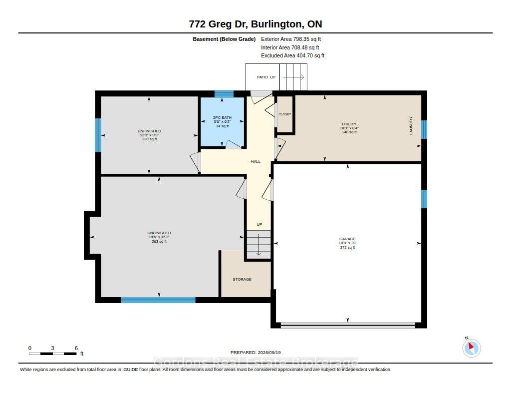Photo 50 of 772 Greg Drive, Burlington, Shoreacres — HOMEH