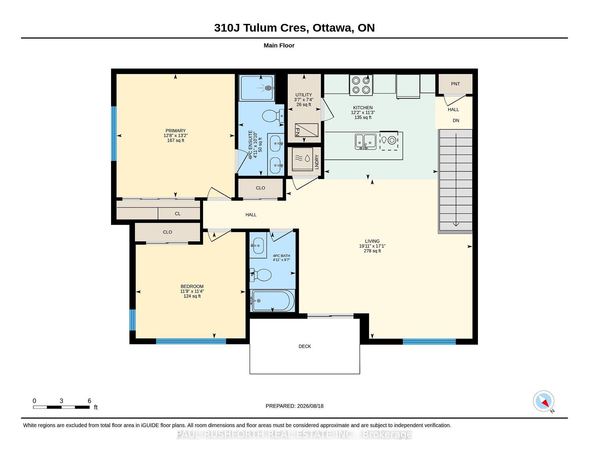 Photo 20 of Unit J, 310 Tulum Crescent, Ottawa, Kanata - Emerald Meadows/Trailwest — HOMEH