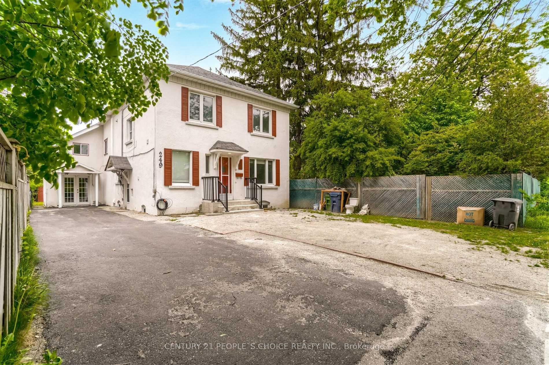 Photo 1 of Unit -Lower, 249 Burnhamthorpe Road, Etobicoke, Islington-City Centre West — HOMEH