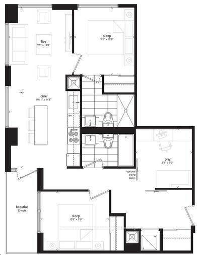 Photo 24 of Unit 2909, 5180 Yonge Street, North York, Willowdale West — HOMEH