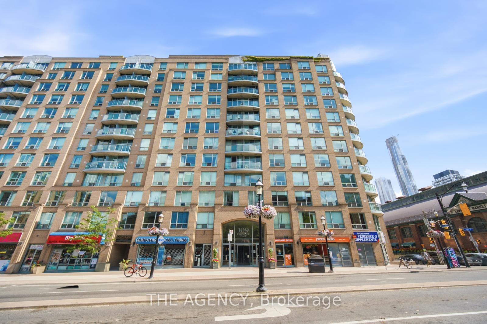 Photo 1 of Unit 643, 109 Front Street E, Toronto, Moss Park — HOMEH