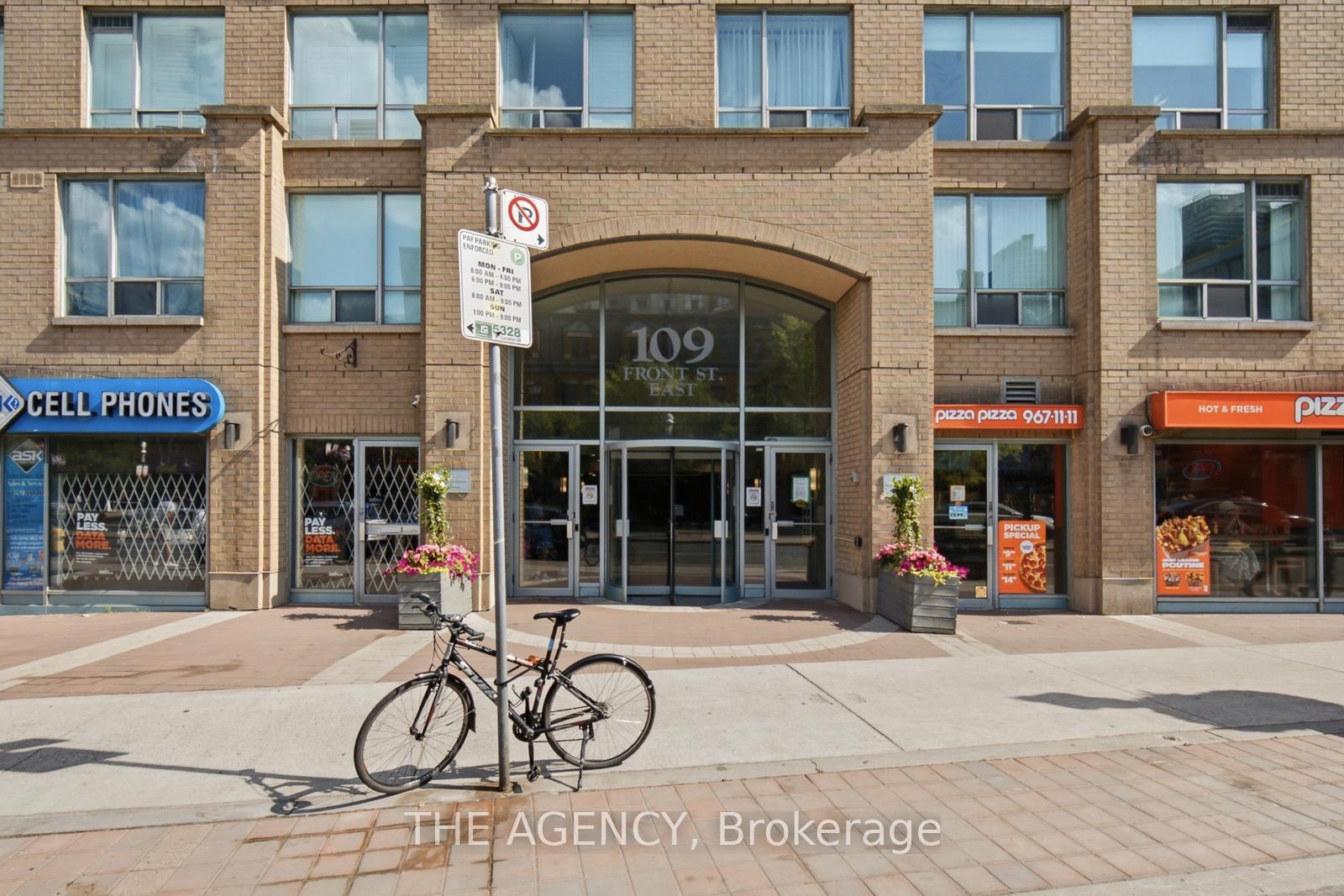 Photo 2 of Unit 643, 109 Front Street E, Toronto, Moss Park — HOMEH
