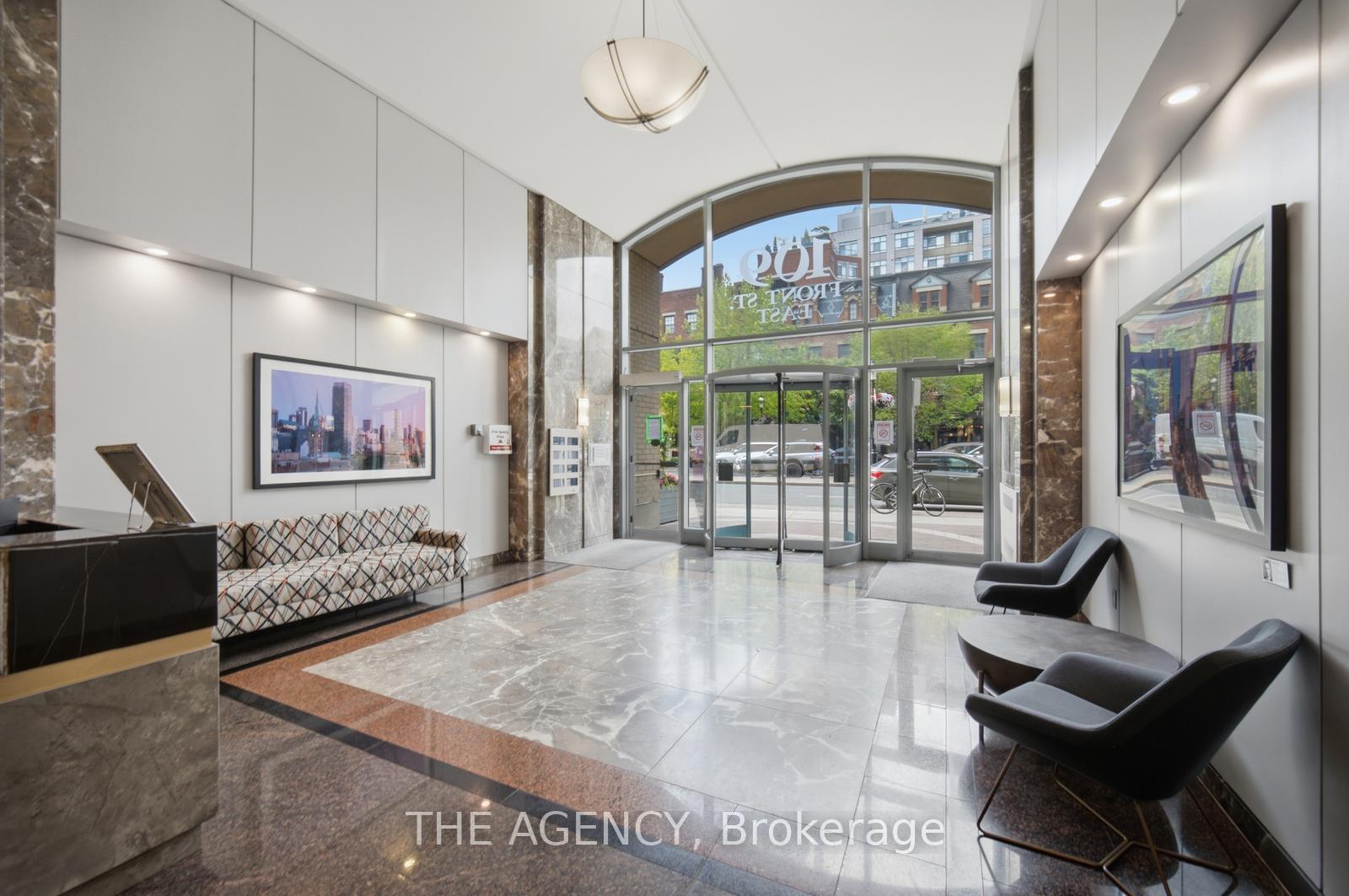 Photo 3 of Unit 643, 109 Front Street E, Toronto, Moss Park — HOMEH