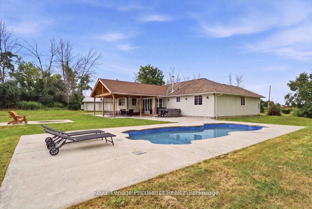 Photo 37 of 16 Bonisteel Road, Quinte West, Sidney Ward — HOMEH