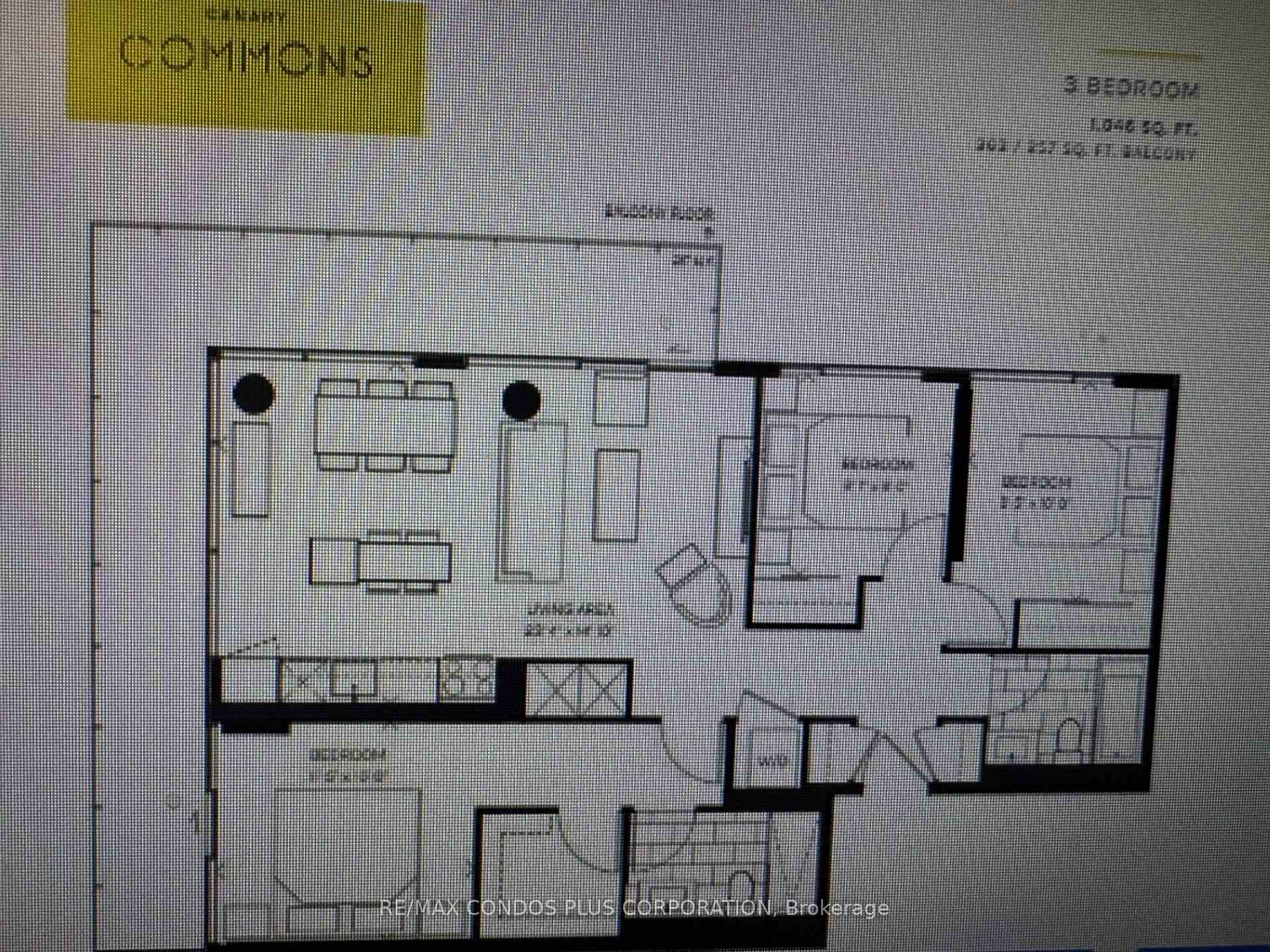 Photo of Unit S705, 180 Mill Street