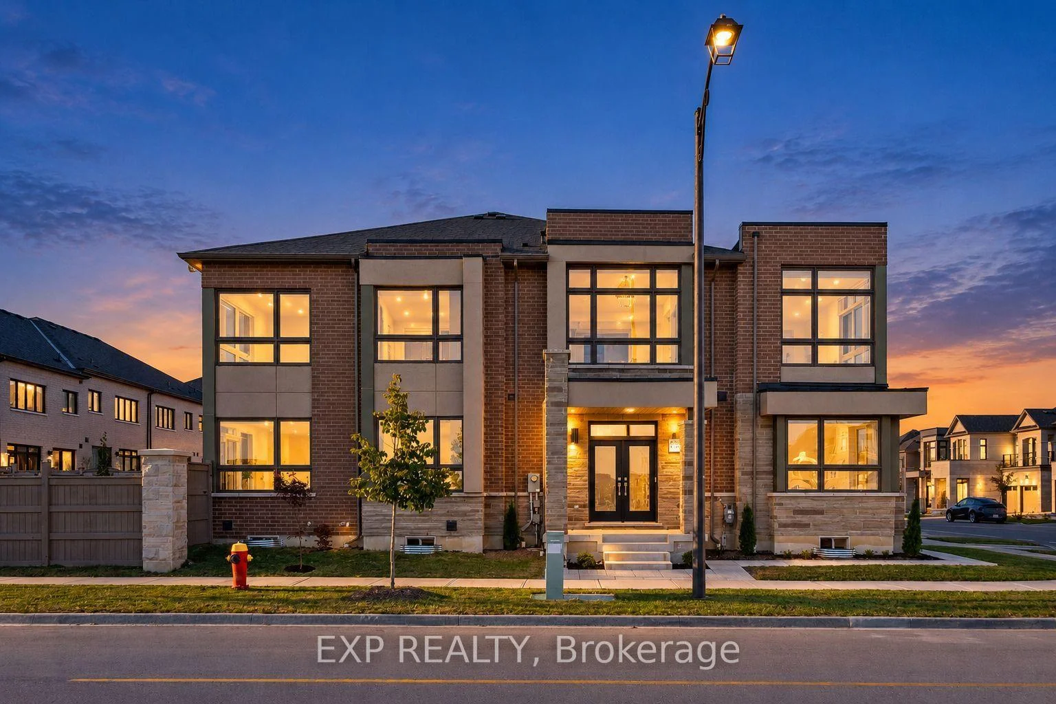 Front of 160 Bawden Drive