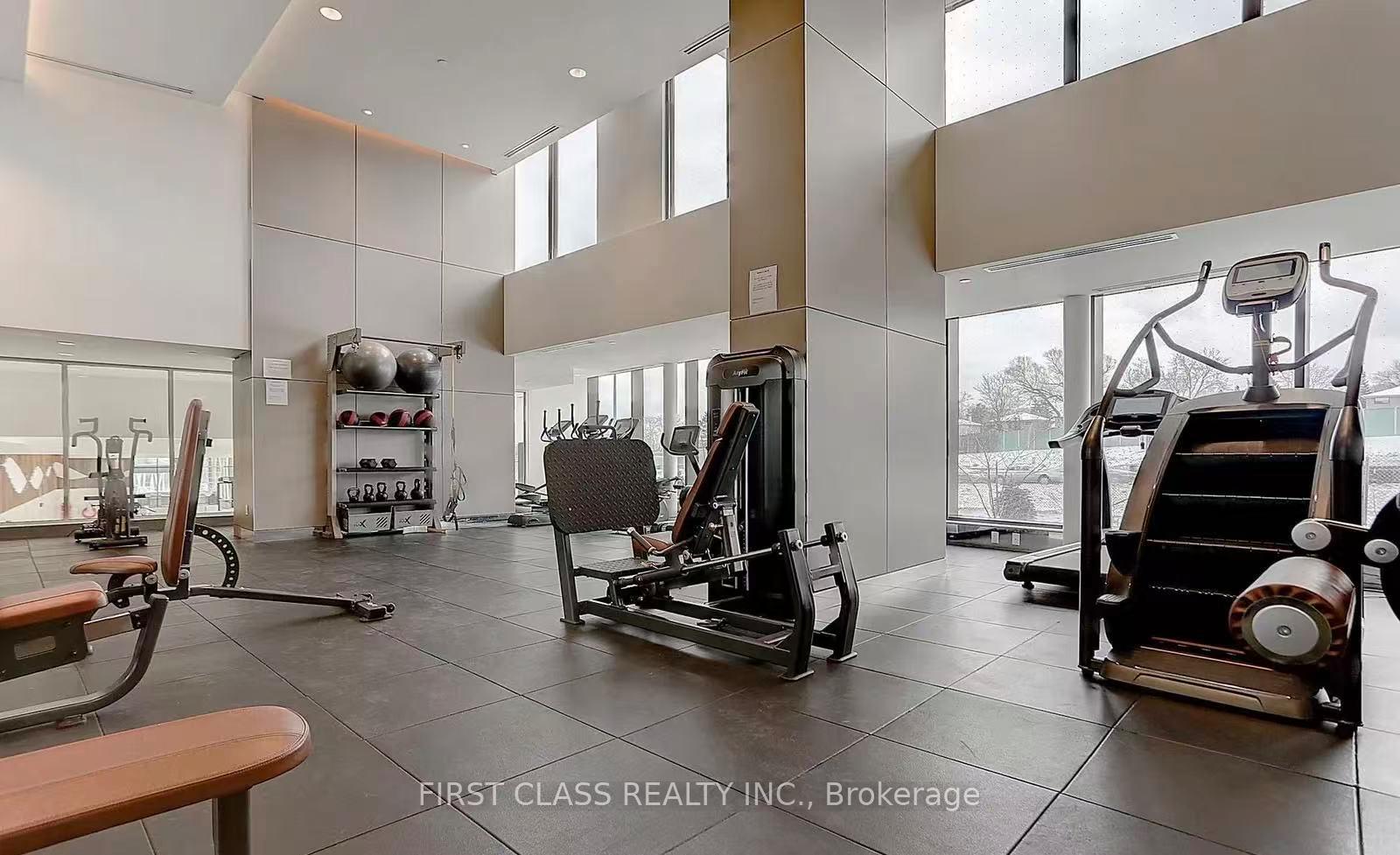 Photo 16 of Unit 608, 95 Mcmahon Drive, North York, Bayview Village — HOMEH