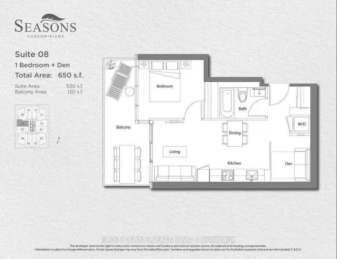 Photo 17 of Unit 608, 95 Mcmahon Drive, North York, Bayview Village — HOMEH