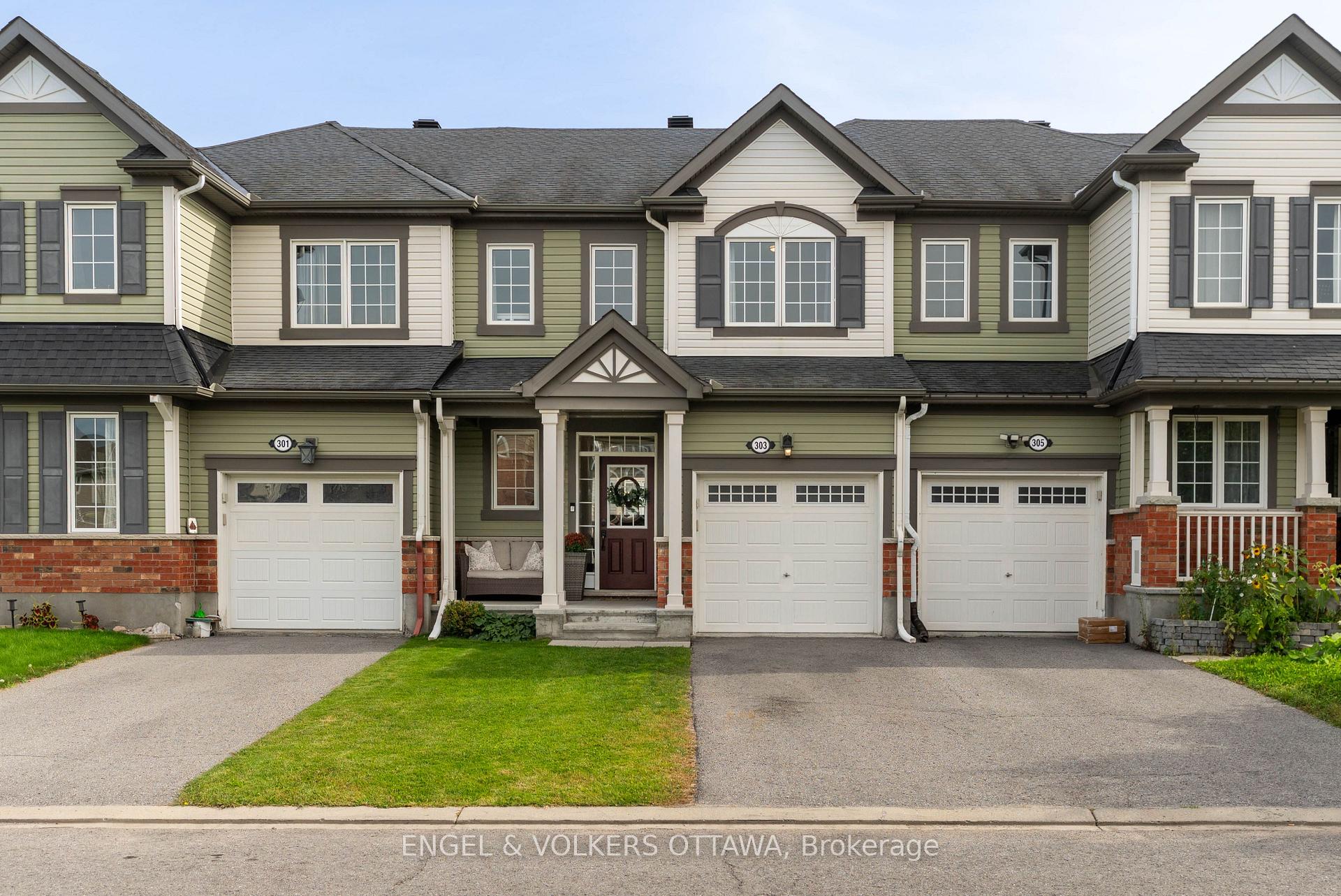 Front of 303 Song Sparrow Street