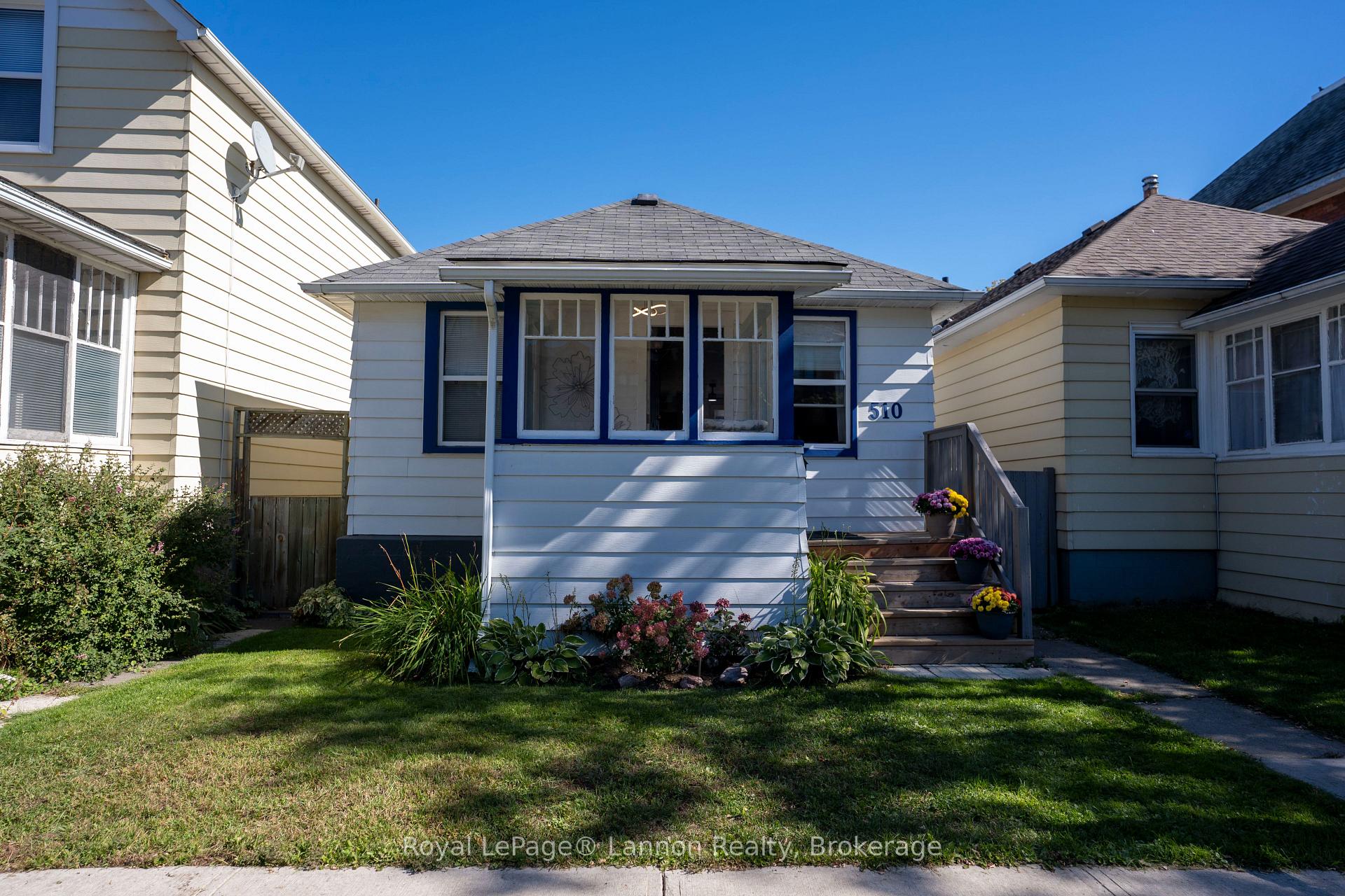 Front of 510 Syndicate Avenue N