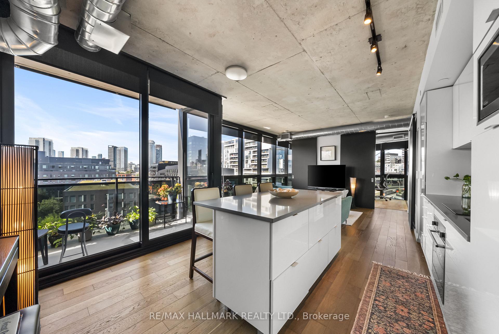 Photo 8 of Unit 709, 21 Lawren Harris Square, Toronto, Moss Park — HOMEH