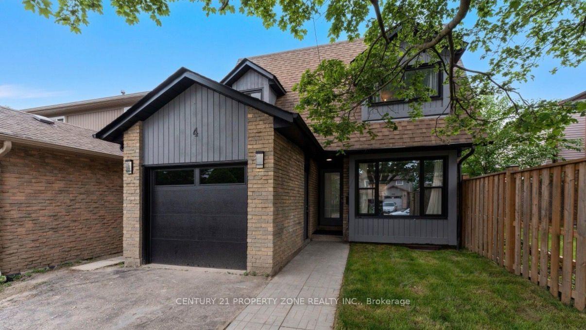 Front of 4 Borden Hill Court