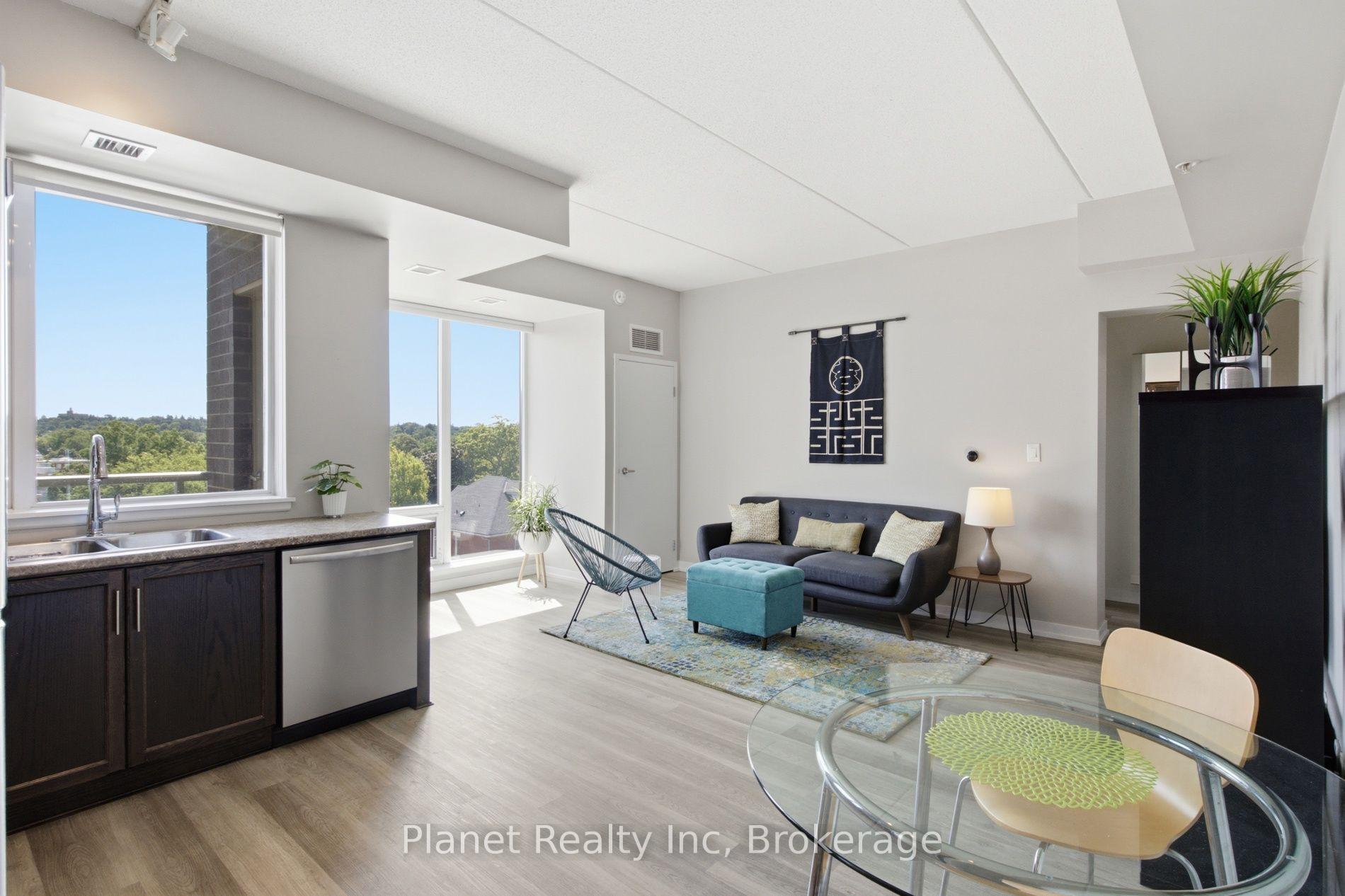 Photo 7 of Unit 406, 5 Gordon Street, Guelph, Downtown — HOMEH