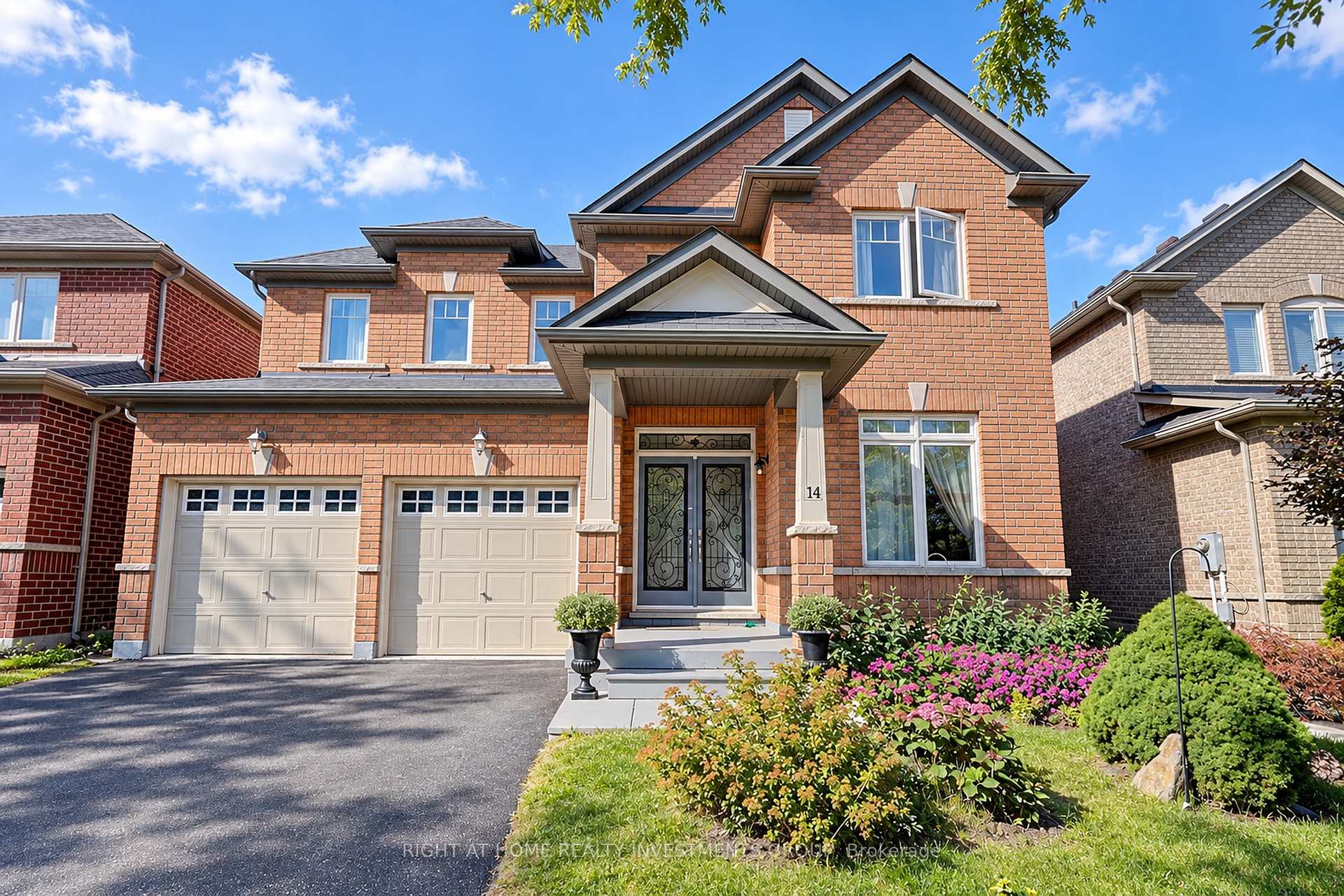 Front of 14 Shiner Drive
