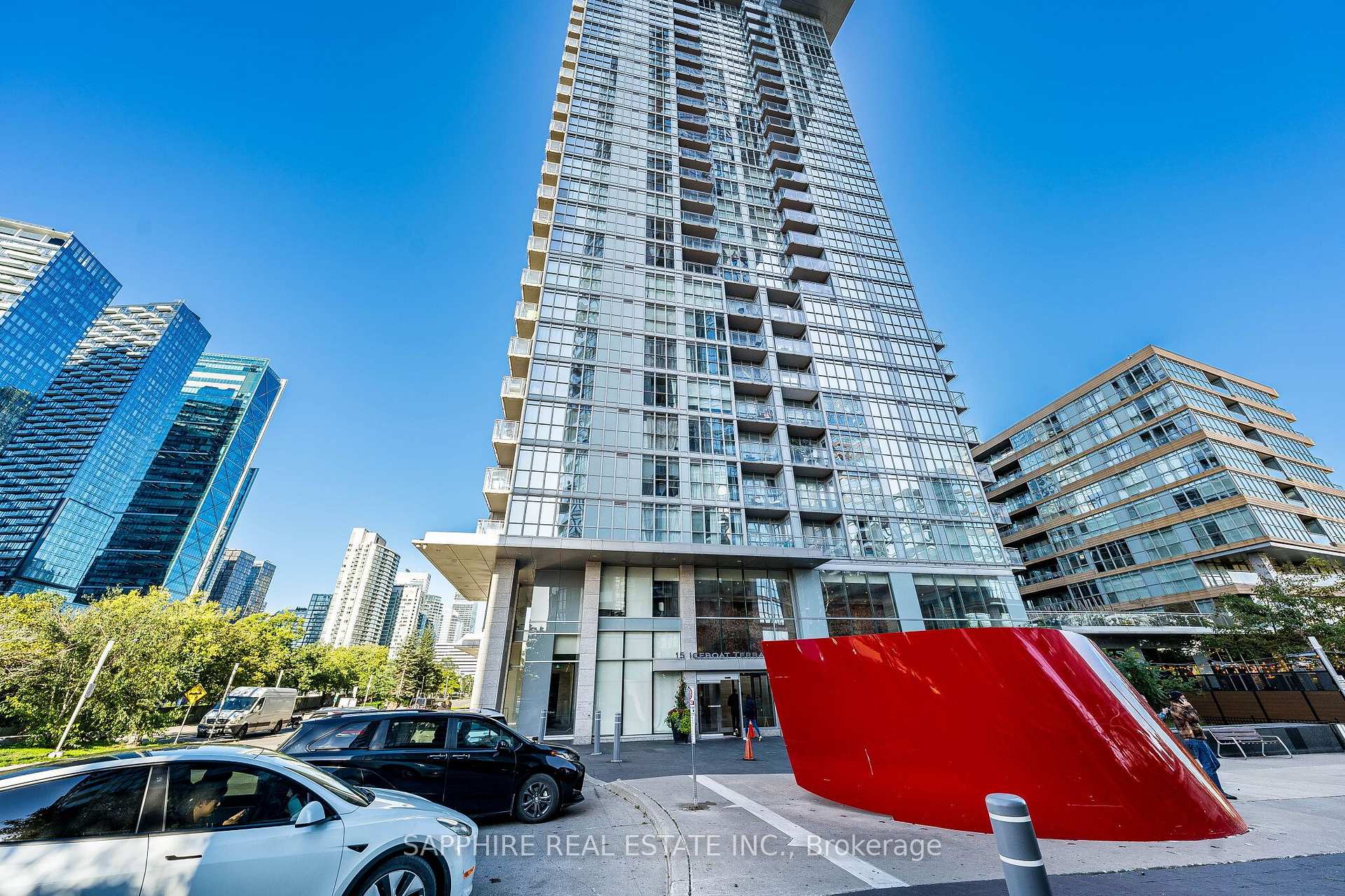Photo of Unit 541, 15 Iceboat Terrace