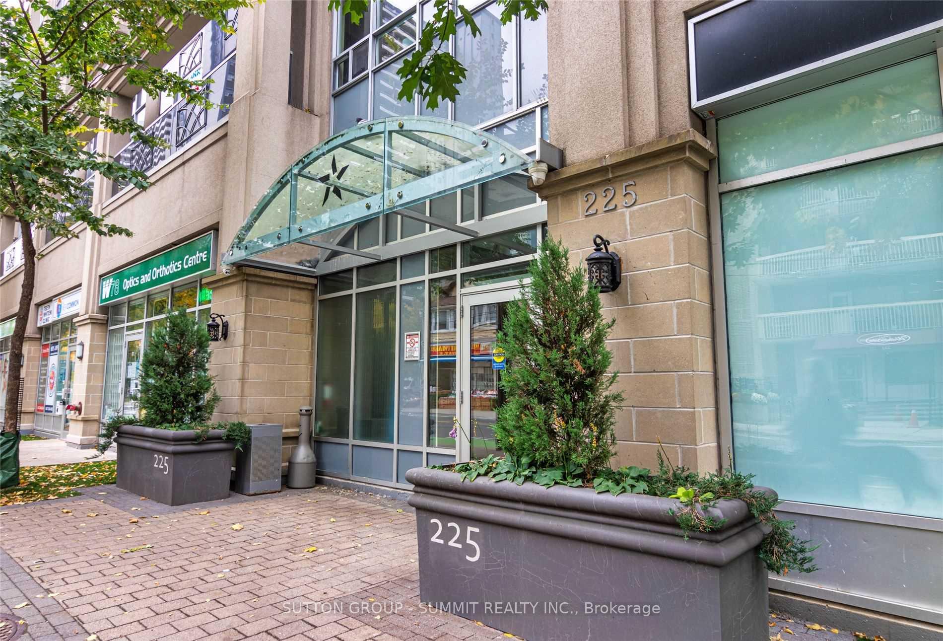 Photo 1 of Unit 805, 225 Wellesley Street E, Toronto, Cabbagetown-South St. James Town — HOMEH