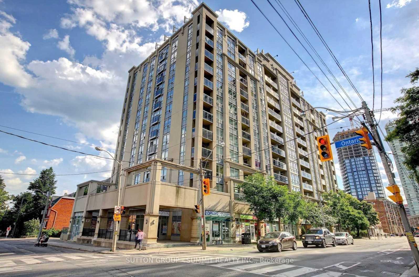 Photo 2 of Unit 805, 225 Wellesley Street E, Toronto, Cabbagetown-South St. James Town — HOMEH