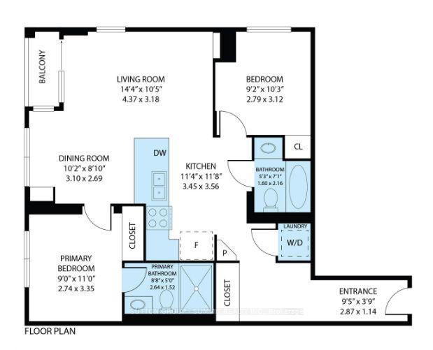 Photo 3 of Unit 805, 225 Wellesley Street E, Toronto, Cabbagetown-South St. James Town — HOMEH
