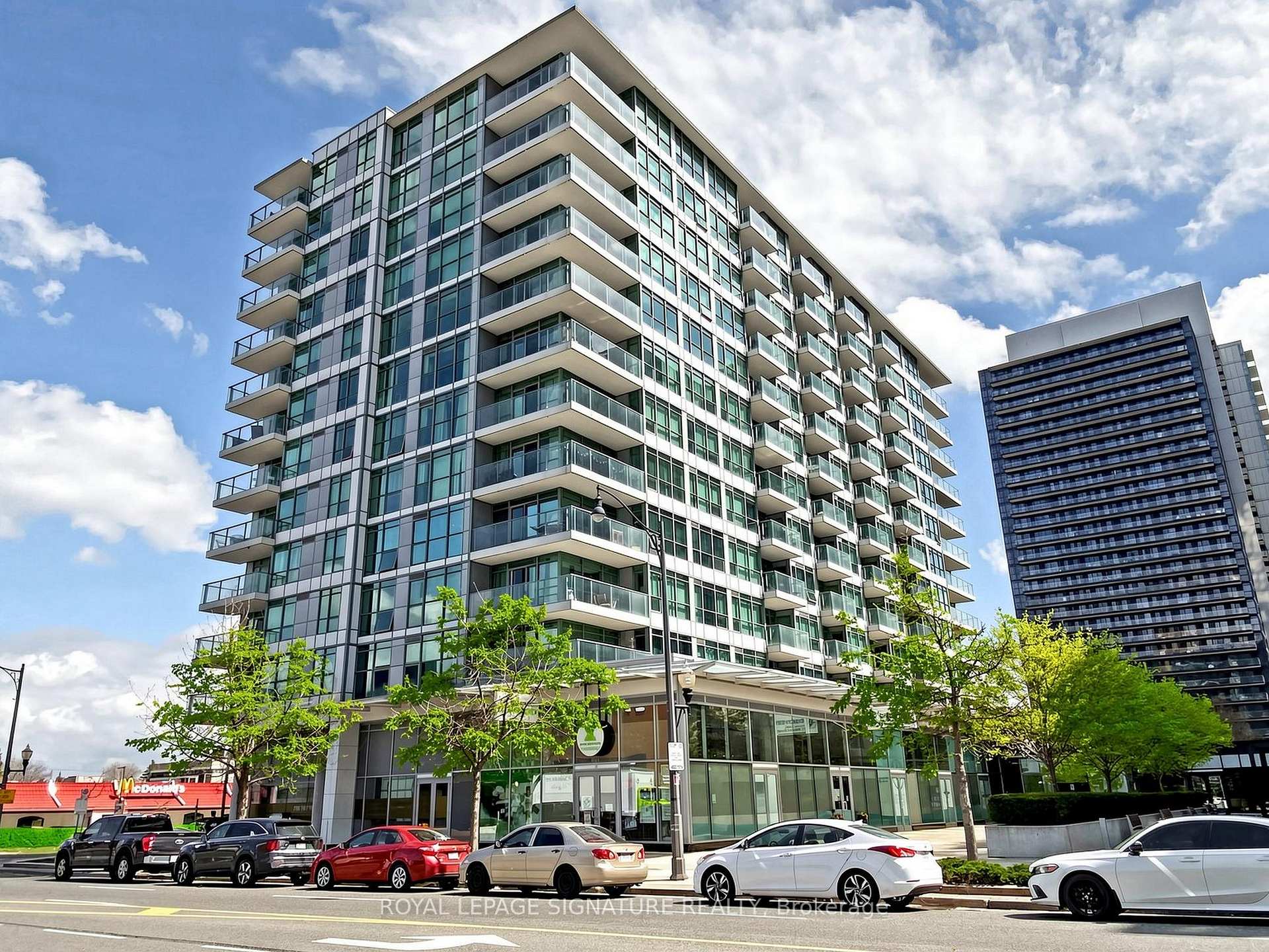 Front of Unit 1211, 15 Singer Court