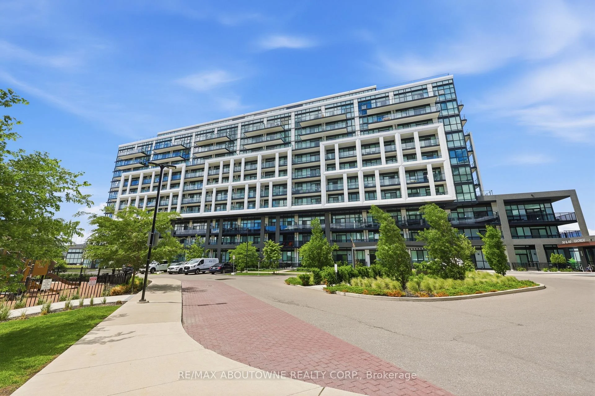 Front of Unit 814, 50 George Butchart Drive
